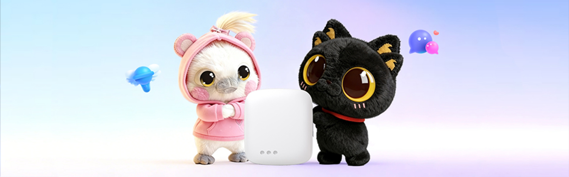 “情绪黑洞”撞上AI超能力？bifa必发网址&次元造物，搞点不一样的！