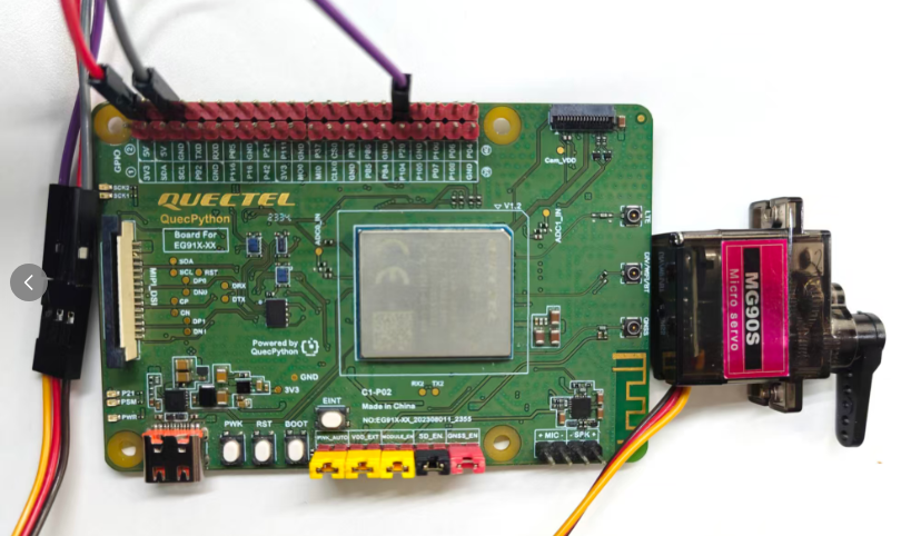 初学者视角体验：【C1-PO2开发板】驱动舵机超简单！