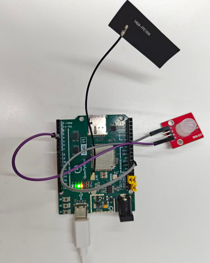 初学者视角体验：【EC800X Duino 开发板】轻松玩转MQTT通信！